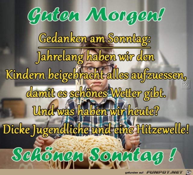 Sonntag