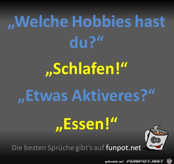 Hobbies Hobbies