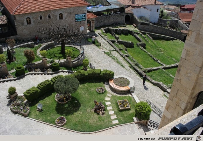 Impressionen vom Skanderbeg-Museum in dessen...