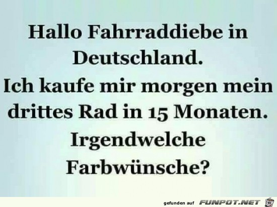 Neues Rad