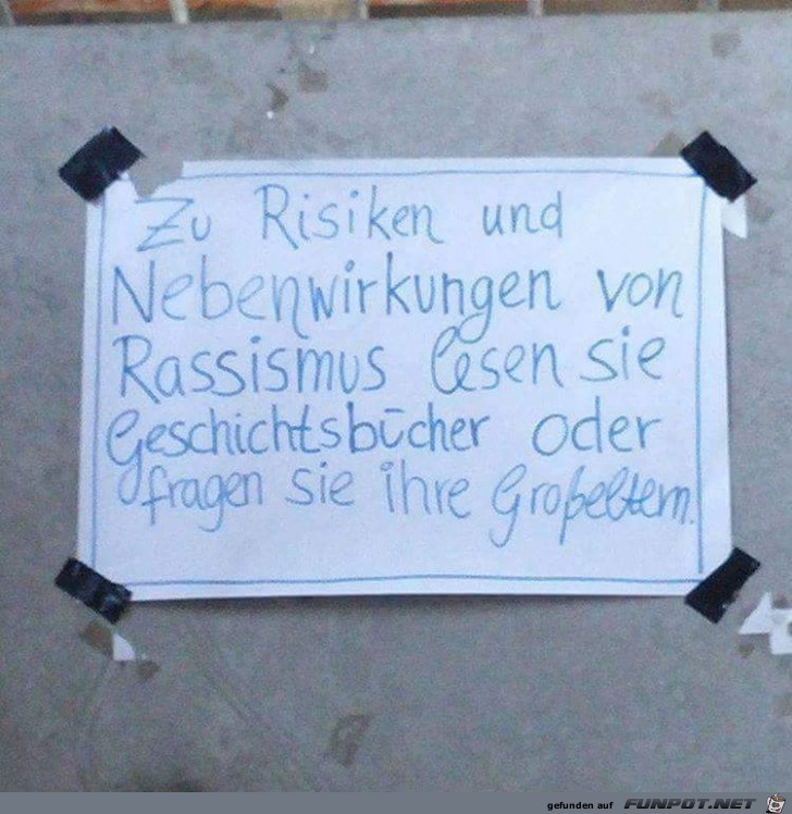 Nebenwirkungen von Rassismus