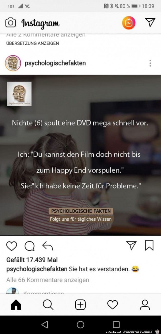 Nichte schaut DVD Nichte schaut DVD