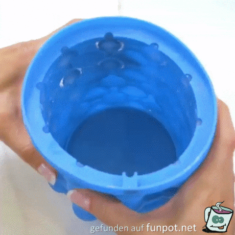 Eiswürfel einfach ausdrücken Eiswürfel einfach ausdrücken