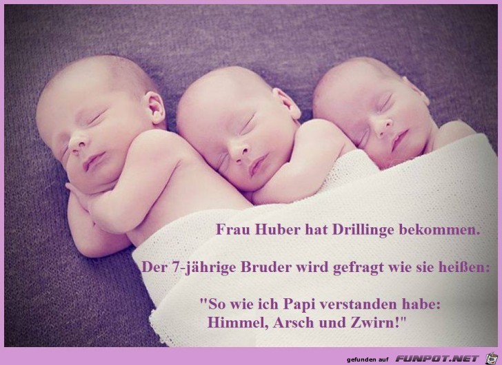 Drillinge Drillinge