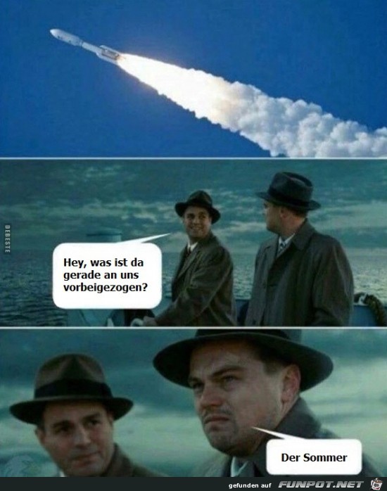 Was ist da vorbeigezogen Was ist da vorbeigezogen