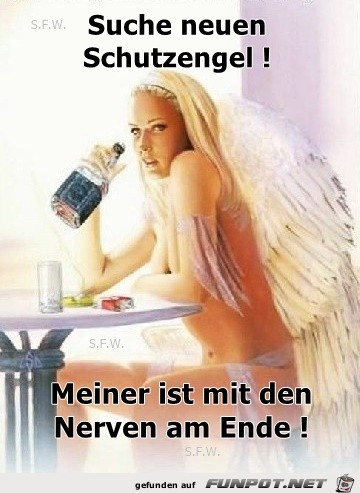 Suche neuen Schutzengel Suche neuen Schutzengel