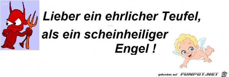 Teufel und Engel Teufel und Engel