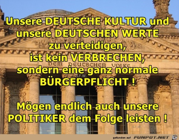 Unsere DEUTSCHE KULTUR Unsere DEUTSCHE KULTUR