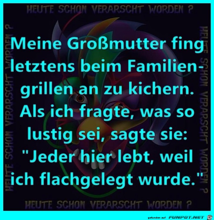 Familiengrillen