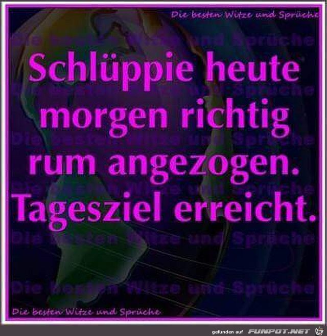 Tagesziel Tagesziel