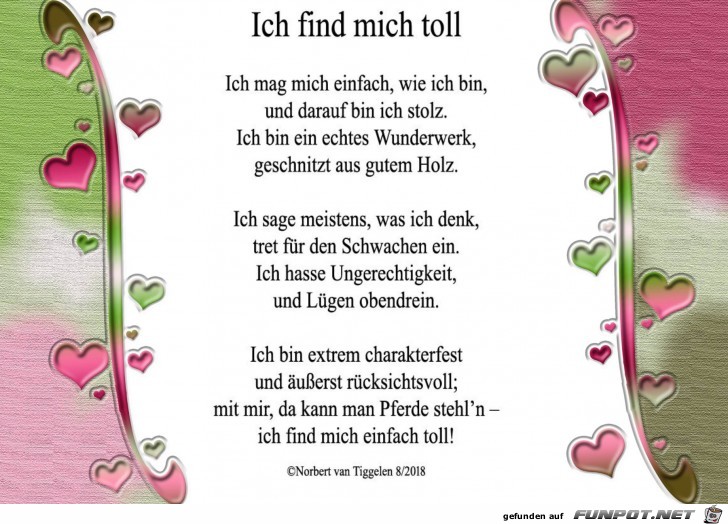 ich find mich toll 2018 ich find mich toll 2018