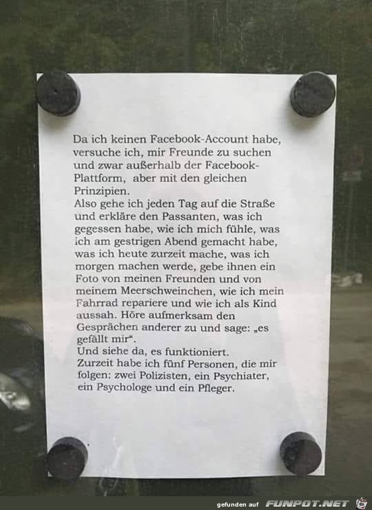Facebook-Account Facebook-Account