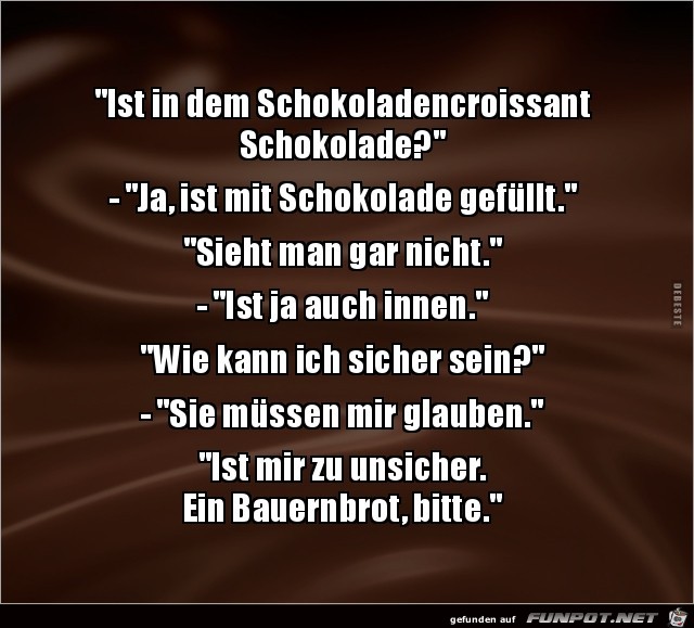 Ein Ungläubiger Ein Ungläubiger
