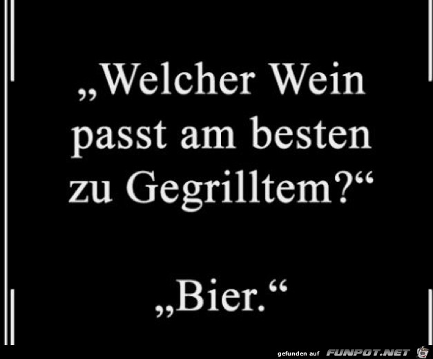 Welcher Wein passt Welcher Wein passt