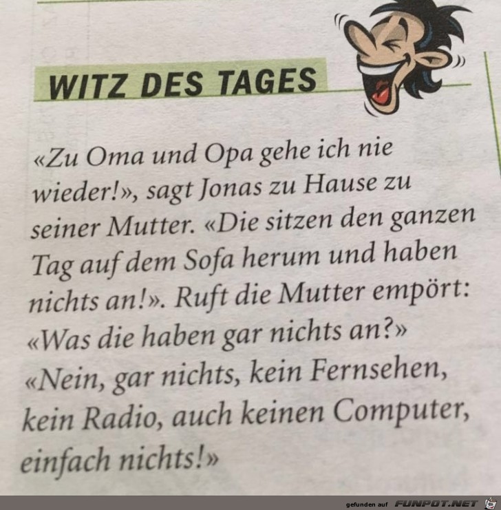 zu Oma und Opa zu Oma und Opa