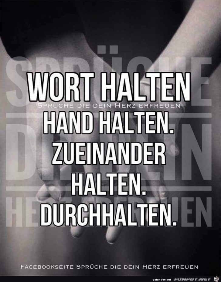 wort halten