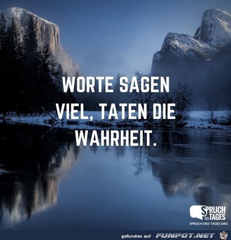 worte sagen viel