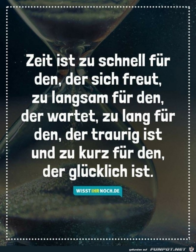 zeit ist zu schnell zeit ist zu schnell