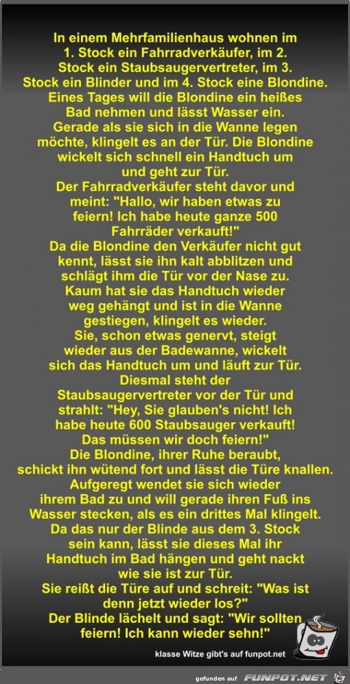 In einem Mehrfamilienhaus wohnen im 1 In einem Mehrfamilienhaus wohnen im 1