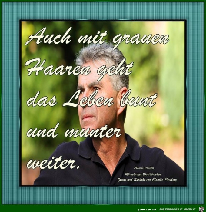 Graue Haare Graue Haare