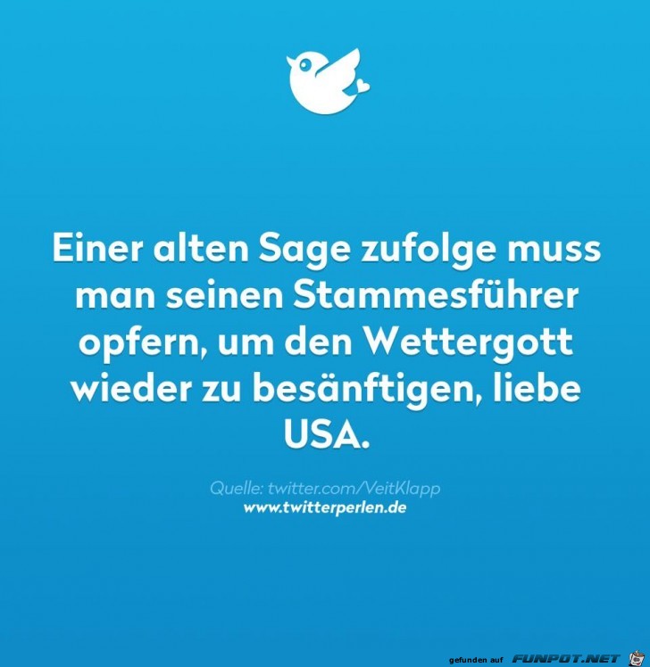 Wettergott besänftigen Wettergott besänftigen