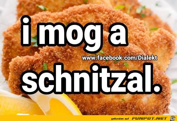 i mog a schnitzal