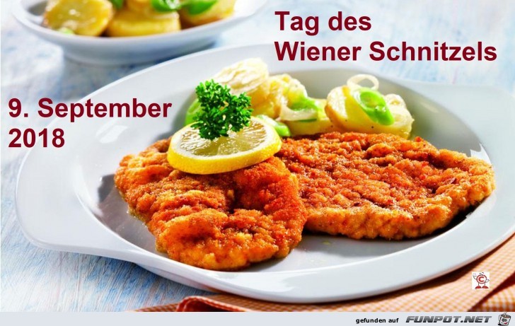 Tag des Wiener Schnitzels Tag des Wiener Schnitzels