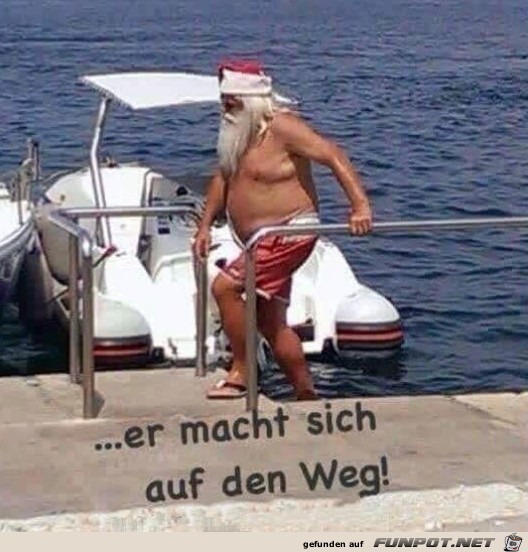 er ist unterwegs er ist unterwegs