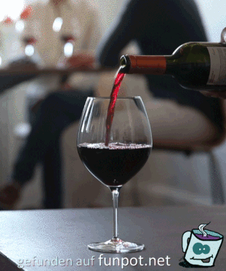 Jetzt erst mal einen Wein Jetzt erst mal einen Wein