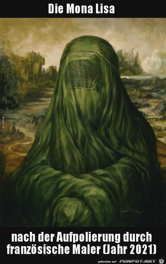 Die Mona Lisa der Zukunft Die Mona Lisa der Zukunft