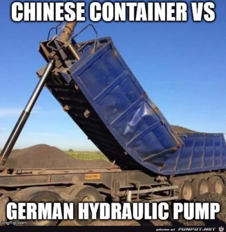Chinese vs. German