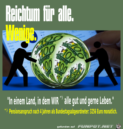 Reichtum Reichtum
