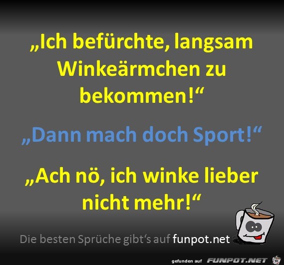Winkeärmchen Winkeärmchen