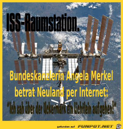 ISS-Raumstation