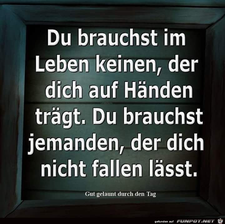 Auf Händen tragen Auf Händen tragen