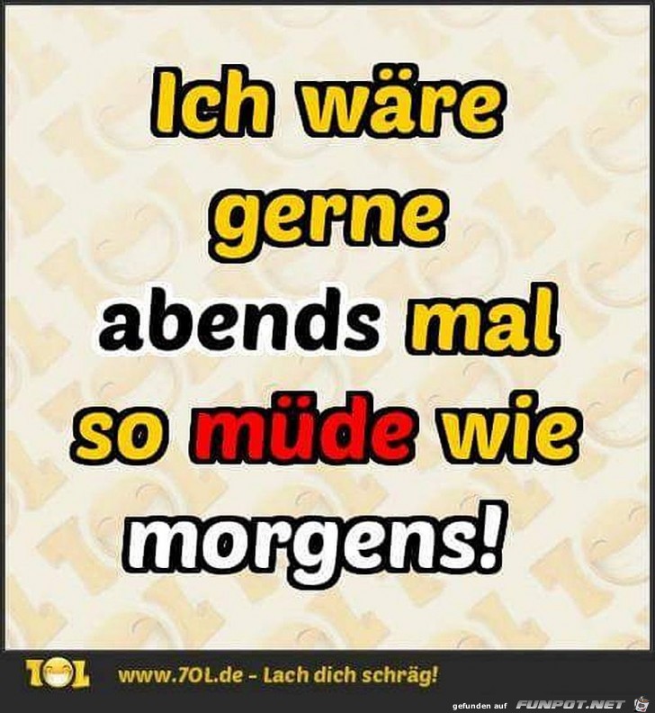 Müde Müde