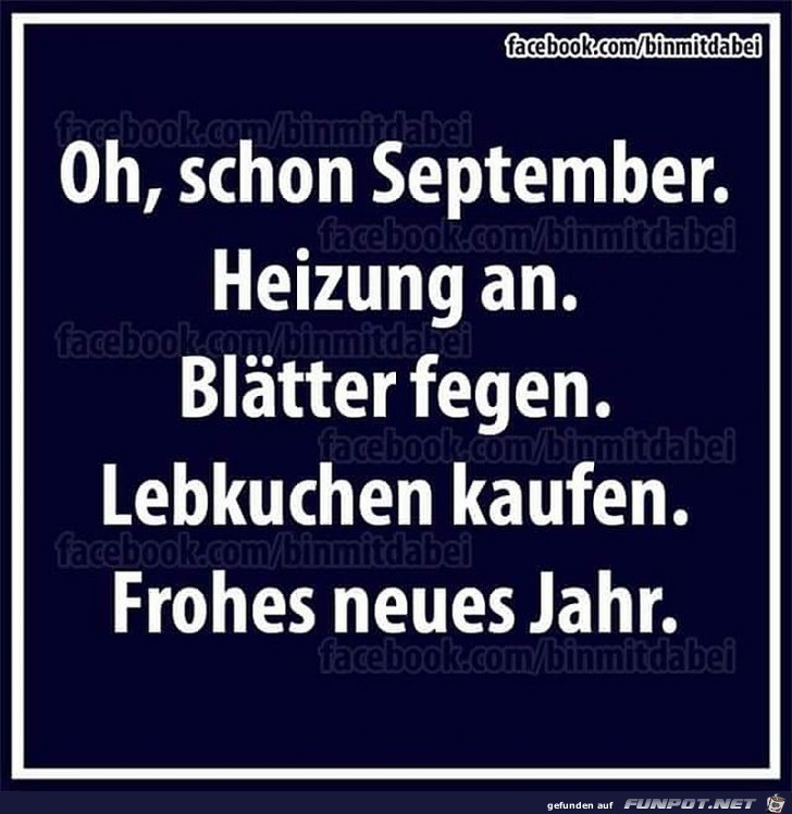 September