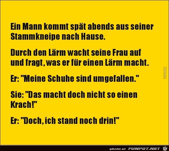 Lärm in der Nacht..... Lärm in der Nacht.....