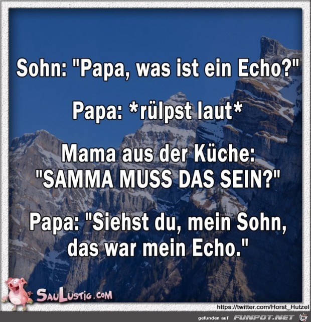 Papa-was-ist-ein-Echo