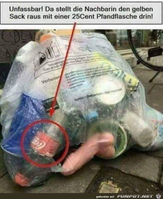 Pfandflasche Pfandflasche