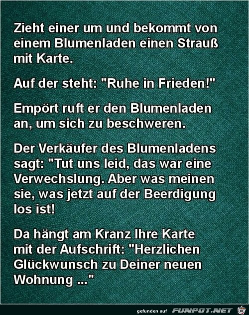 Blöd gelaufen Blöd gelaufen