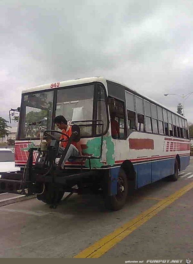 Besonderer Bus