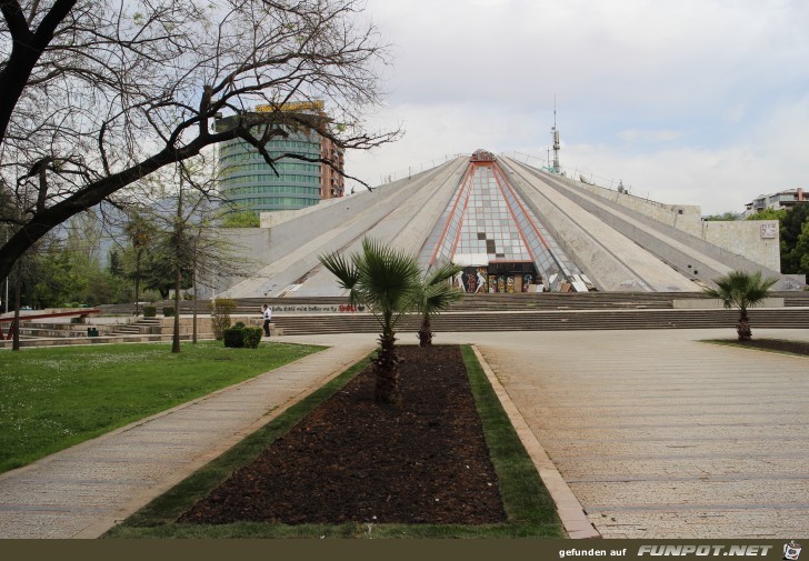 Impressionen aus Tirana