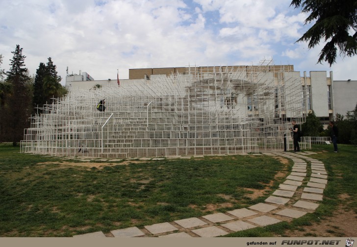 Impressionen aus Tirana