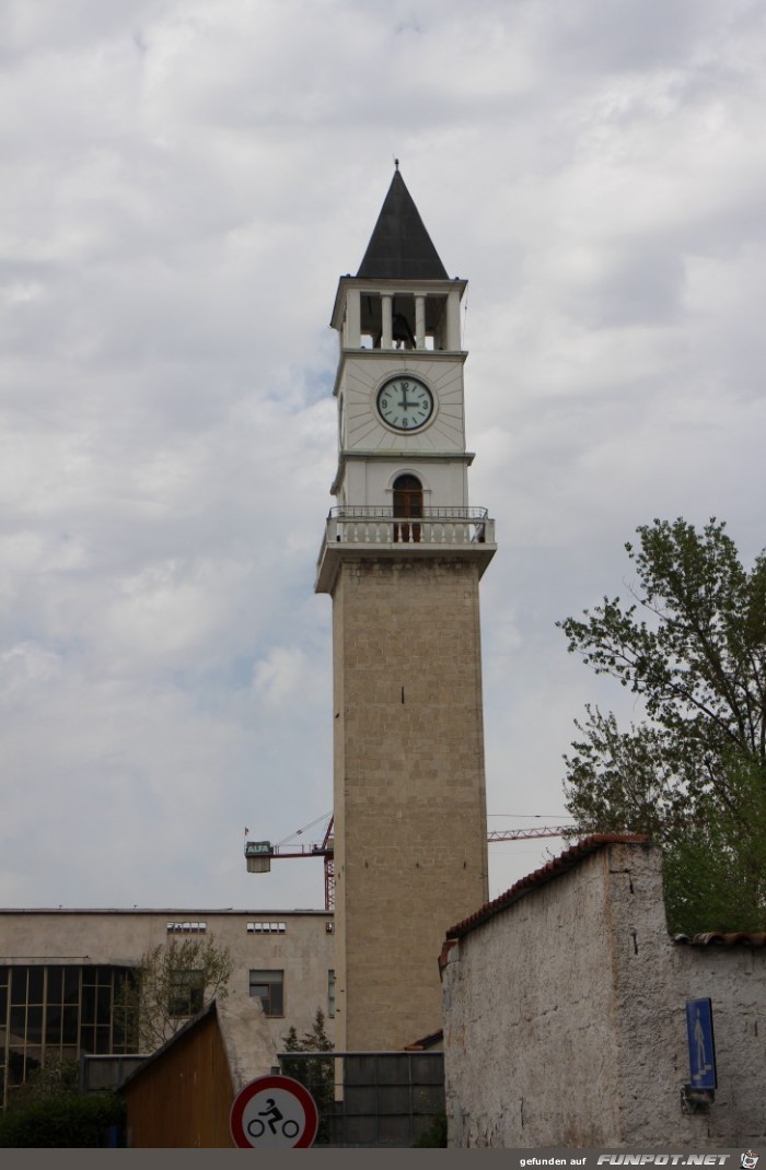 Impressionen aus Tirana