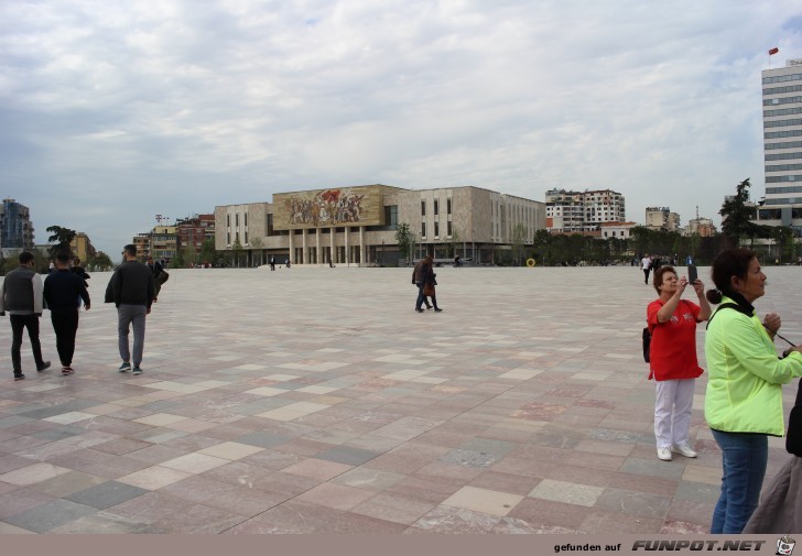 Tirana Skanderbeg-Platz