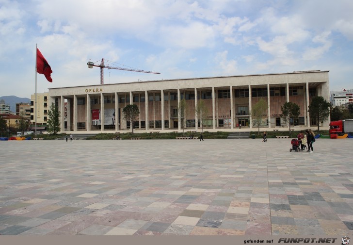 Tirana Skanderbeg-Platz 2