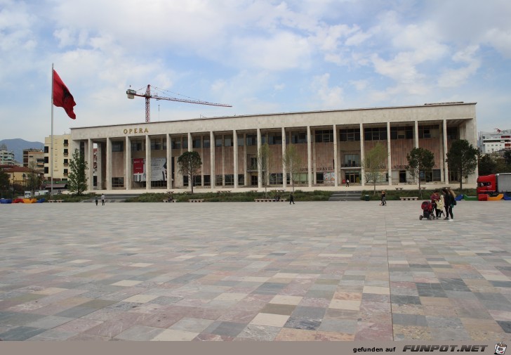 Tirana Skanderbeg-Platz 2 Tirana Skanderbeg-Platz 2