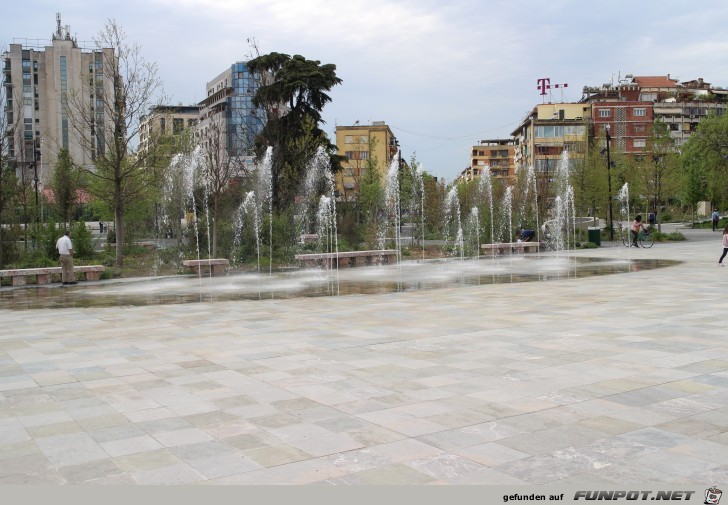 Impressionen aus Tirana