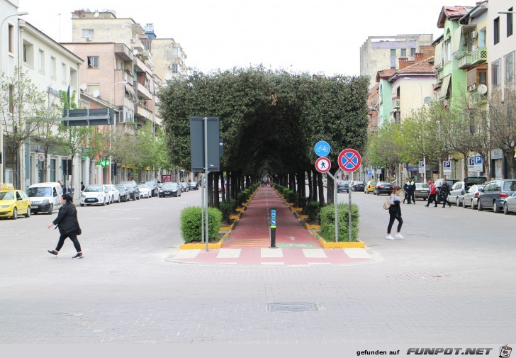 Impressionen aus Tirana